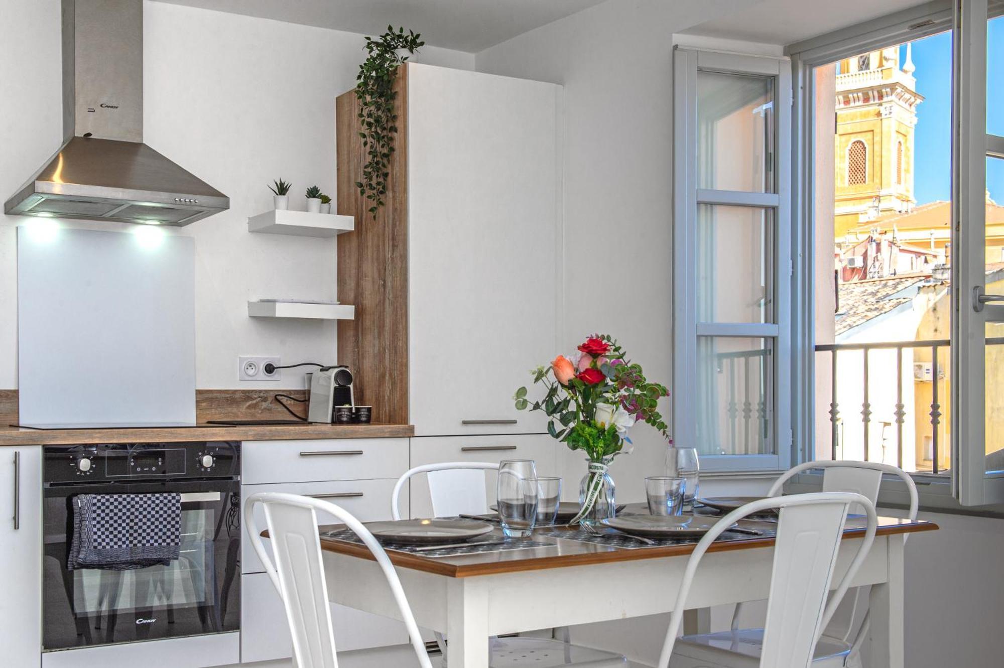 Palm Riviera - Vieille Ville De Menton - Vue Mer Ngoại thất bức ảnh